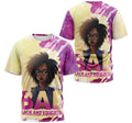 FUNSTUFFPRINT Personalized T-Shirt, Hoodie - Bae - And Educated 3D T-shirt