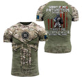 FUNSTUFFPRINT Personalized Sorry If My Patriotism Offends Youtrust Me Your Lack Of Spine Offends Me More Included - 3D Printed T-shirt