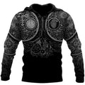 FUNSTUFFPRINT Steampunk Mechanic 3D Hoodie and Zip Hoodie
