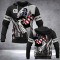 FUNSTUFFPRINT Mechanic 3D All Over Print Hoodie Black 3D Hoodie and Zip Hoodie