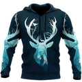 FUNSTUFFPRINT Deer Hunting 3D Hoodie For Men And Women 3D Hoodie and Zip Hoodie