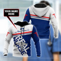 FUNSTUFFPRINT Personalized Nurse 3D Hoodie and Zip Hoodie