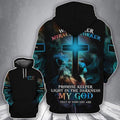 FUNSTUFFPRINT Way Maker My God That Is Who You Are 3D Hoodie and Zip Hoodie