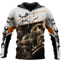 FUNSTUFFPRINT Mechanic 3D Hoodie I Am A Mechanic 3D Hoodie and Zip Hoodie