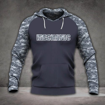FUNSTUFFPRINT Mechanic 3D Hoodie Just The Tip I Promise Patriot 3D Hoodie and Zip Hoodie