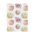 FUNSTUFFPRINT Shells Velveteen Plush Blanket