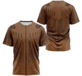 FUNSTUFFPRINT Personalized T-Shirt, Hoodie - Native American Tribal Indians Costume 3D T-shirt