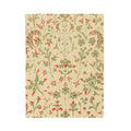 FUNSTUFFPRINT Vintage Christmas Velveteen Plush Blanket