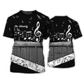 FUNSTUFFPRINT The Phamily Chime Bar 3D T-Shirt