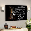 Bible Verse Canvas - Wall Art - Beautiful Art Saxophone Your Talent Is God’s Gift To You Canvas Poster 