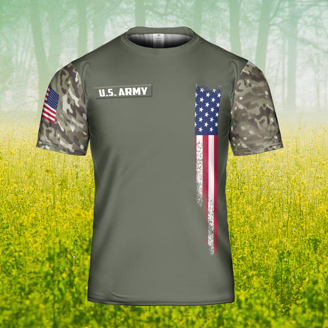 FUNSTUFFPRINT Veteran Shirt 3D All Over Printed T-Shirt For American Veteran I Am A Us Veteran Shirts 3D T-shirt