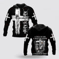 FUNSTUFFPRINT 3D A Warrior Of Jesus Christ A Child Of God A Man Of Faith 3D Hoodie and Zip Hoodie