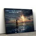 A Moment Of Trials Will Be Outweighed 2nd Cor 4 17 Religious Wall Art Canvas