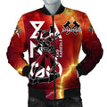 FUNSTUFFPRINT Africa Zone Jacket - Orisha Shango Thunder Yoruba Bomber Jacket Jn 3D Bomber Jacket