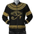 FUNSTUFFPRINT African Men's Bomber Jacket - Africa Horus Egypt - 3D Bomber Jacket