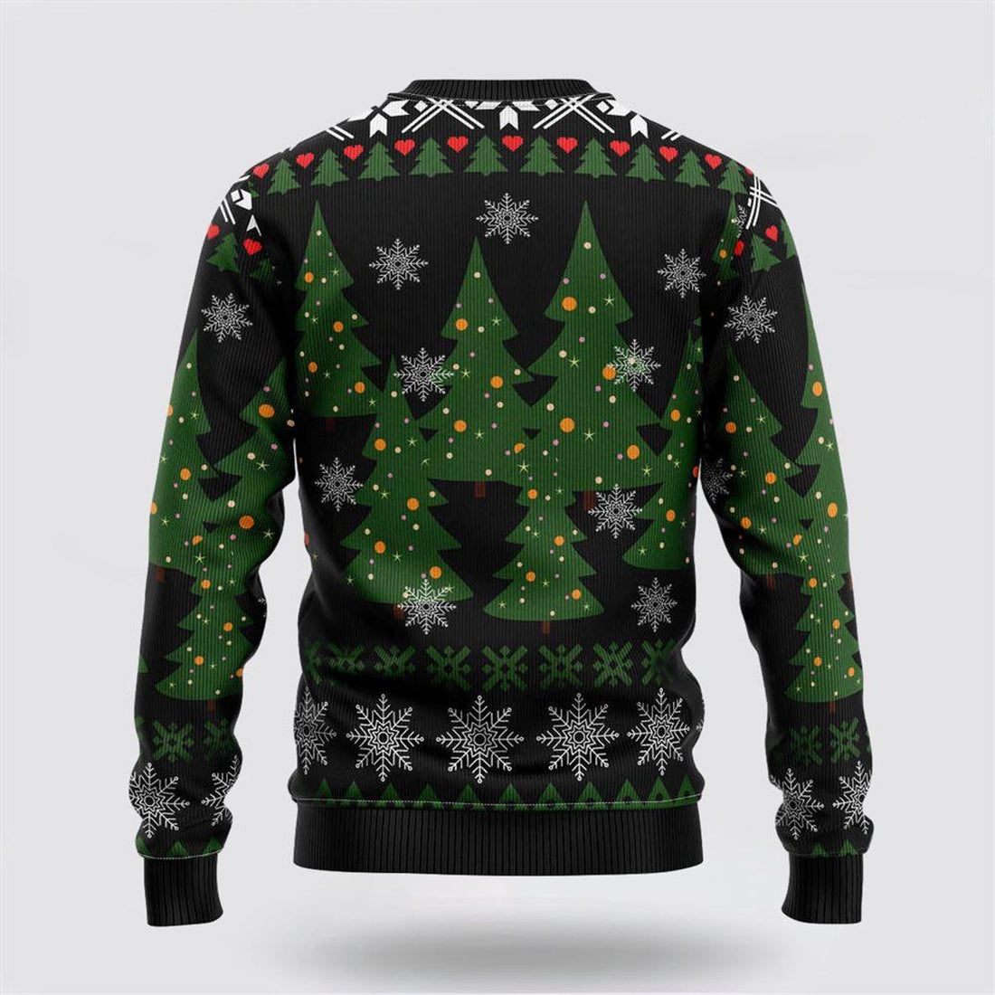 FUNSTUFFPRINT Ain‘T No Laws When You Drink With Claus Ugly Christmas Sweater – Christmas Gifts For Frends Ugly  Sweater