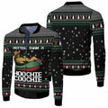 FUNSTUFFPRINT Alan Jackson Chattahoochee Hotter Than Hoochie Coochie Christmas 3D Bomber Jacket