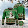 FUNSTUFFPRINT Alaskan Malamute Winter Tree Ugly Christmas Sweater, Xmas Tree Sweater, Christmas Sweater Ugly  Sweater
