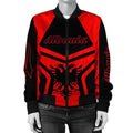 FUNSTUFFPRINT Albania Coat Of Arms Women Bomber Jacket My Style 3D Bomber Jacket