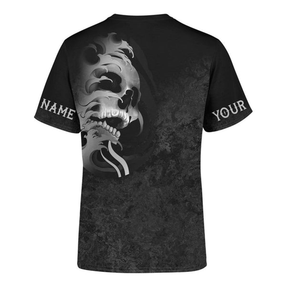 FUNSTUFFPRINT Alive In Christ Jesus Customized Shirts - Christian 3d Shirts For Men Women - Custom Name 3D T-shirt