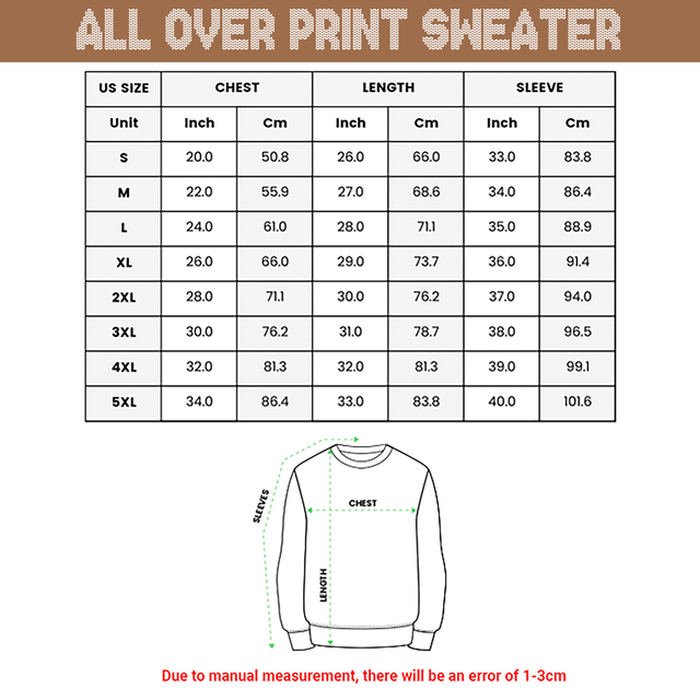 FUNSTUFFPRINT Custom Capybara Capy Christmas Ugly Sweater