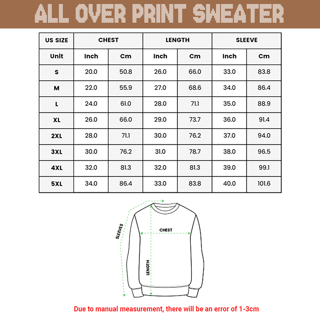 FUNSTUFFPRINT Australian Cattle Dog Jolly Ugly Christmas Sweater – Dog Lover Christmas Sweater Ugly Sweater