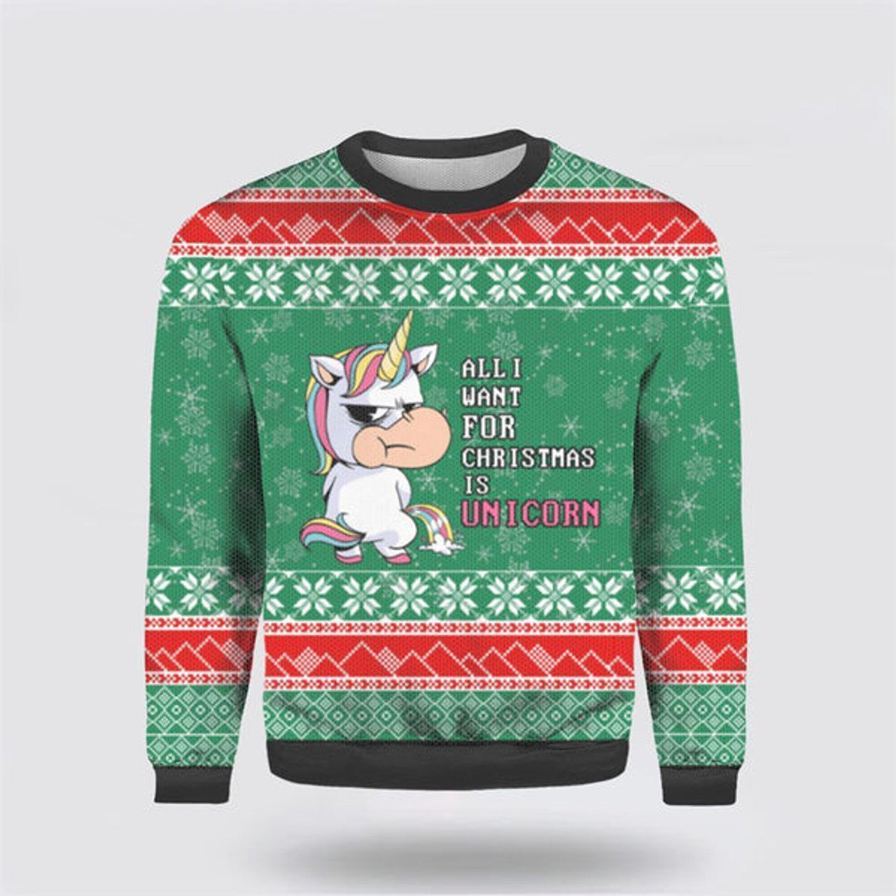 FUNSTUFFPRINT All I Want For Christmas Is Bulldog Ugly Christmas Sweater For Men And Women, Gift For Christmas, Best Winter Christmas Outfit Ugly  Sweater