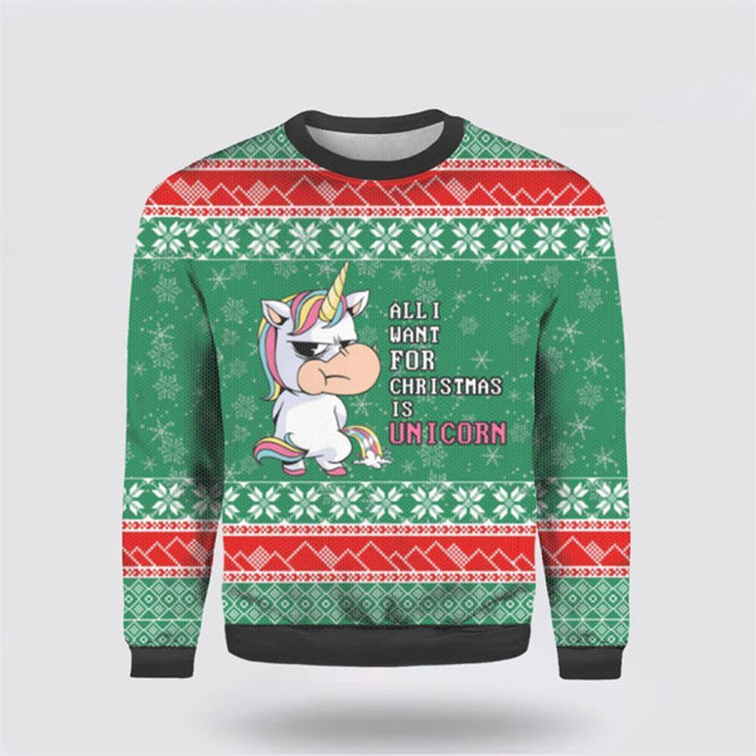 FUNSTUFFPRINT All I Want For Christmas Is Bulldog Ugly Christmas Sweater For Men And Women, Gift For Christmas, Best Winter Christmas Outfit Ugly  Sweater