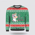 FUNSTUFFPRINT All I Want For Christmas Is Bulldog Ugly Christmas Sweater For Men And Women, Gift For Christmas, Best Winter Christmas Outfit Ugly  Sweater