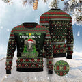 FUNSTUFFPRINT All I Want For Christmas Is Elephant Ugly Christmas Sweater, Christmas Sweater, Ugly Sweater, Funny Xmas Sweaters Ugly Sweater