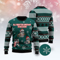 FUNSTUFFPRINT All I Want For Christmas Is Raccoons Ugly Christmas Sweater, Christmas Sweater, Ugly Sweater, Funny Xmas Sweaters Ugly Sweater