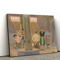 Alma And Amulek In Prison Canvas Pictures - Christian Paintings For Home - Religious Canvas Wall Decor