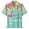 Seamless Beer Watercolor Design Hawaiian Shirt