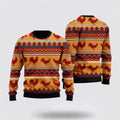 FUNSTUFFPRINT Amazing Chicken Ugly Christmas Sweater, Farm Sweater, Christmas Gift, Best Winter Outfit Christmas Ugly Sweater