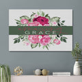 Amazing Grace Canvas Wall Art - Christian Canvas - Faith Canvas