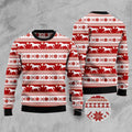 FUNSTUFFPRINT Amazing Horse Ugly Christmas Sweater, Christmas Sweater, Ugly Sweater, Funny Xmas Sweaters Ugly Sweater
