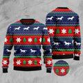 FUNSTUFFPRINT Amazing Horses Ugly Christmas Sweater, Christmas Sweater, Ugly Sweater, Funny Xmas Sweaters Ugly Sweater