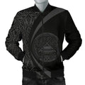 FUNSTUFFPRINT American Samoa Men's Bomber Jacket - Circle Style 02 3D Bomber Jacket