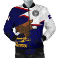 FUNSTUFFPRINT American Samoa Men's Bomber Jacket - HOME 3D Bomber Jacket