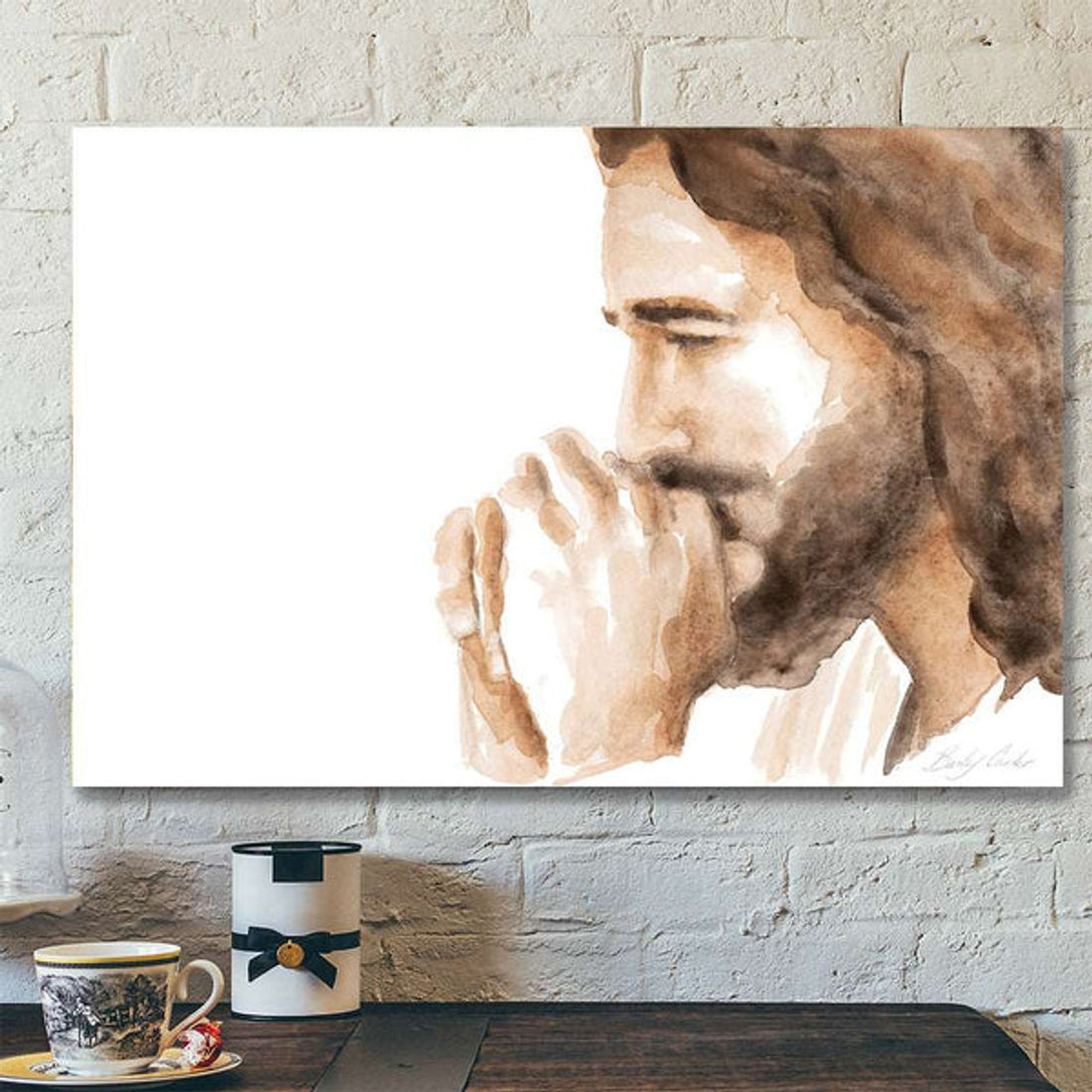 An Honest Heart - Religious Canvas Painting - Jesus Wall Art - Christian Canvas Prints - Faith Canvas - Gift For Christian 