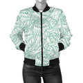 FUNSTUFFPRINT Angel Wing Pattern Print Women Casual 3D Bomber Jacket