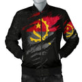 FUNSTUFFPRINT Angola In Me Men's Bomber Jacket - Special Grunge Style 3D Bomber Jacket