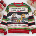 FUNSTUFFPRINT Custom Annoying Each Other Foryears And Still Going Strong Ugly Sweater