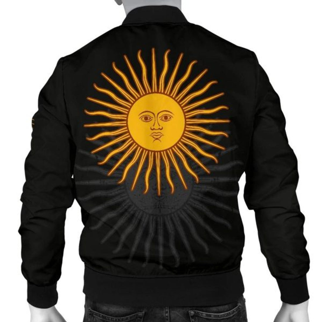 FUNSTUFFPRINT Argentina Men's Bomber Jacket 3D Bomber Jacket