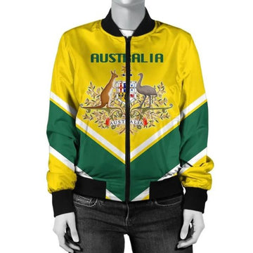FUNSTUFFPRINT Armenia Coat Of Arms Women Bomber Jacket Lucian Style 3D Bomber Jacket