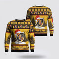 FUNSTUFFPRINT Army Sweater, US Army 5th Special Forces Group (5th SFG) Ugly Christmas Sweater  Ugly  Sweater