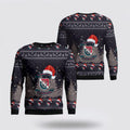 FUNSTUFFPRINT Army Sweater, US Army Special 11th Special Forces Group (11th SFG)(A) Christmas Sweater Ugly Sweater