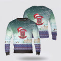 FUNSTUFFPRINT Army Sweater, US Army Special Forces 7th Special Forces Group (Airborne) (7th SFG) (A) Christmas Sweater Ugly Sweater