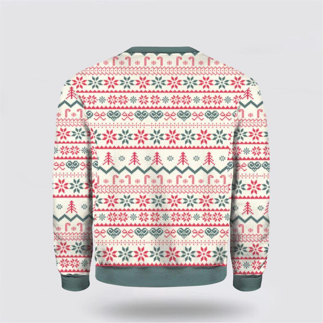 FUNSTUFFPRINT Ask Your Mom If Im Real Santa Claus Ugly Christmas Sweater For Men & Women – Christmas Gifts For Frends Ugly Sweater