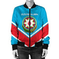 FUNSTUFFPRINT Australia Coat Of Arms Women Bomber Jacket Lucian Style 3D Bomber Jacket